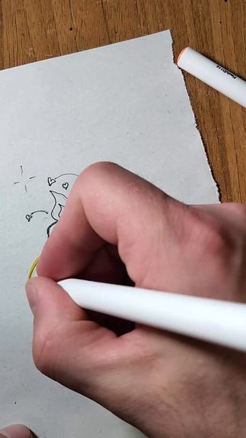 как нарисовать свечу