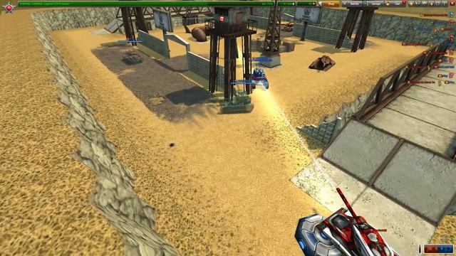 Tanki Online - XP/BP 6 vs 6 (zone) [Funny Video] || Танки Онлайн