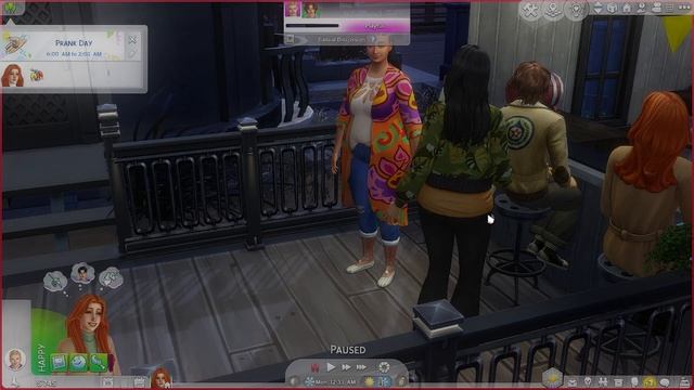 Стільки питань, а вже зима.. | Dark Moon - ep.2 | Sims 4 Українською