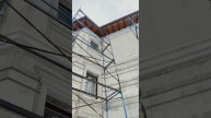 Перетяжка базового армирующего слоя, выполненного по пенополистиролу ППС16ф будет выполнена весной
