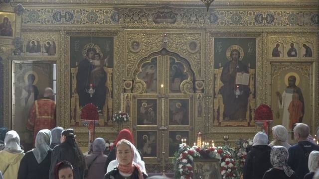 29.04.2025 Литургия и панихида. Радоница. Поминовение усопших. Поминовение усопших воинов
