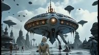 Alien Metropolis Mission | AI-Generated Video 340