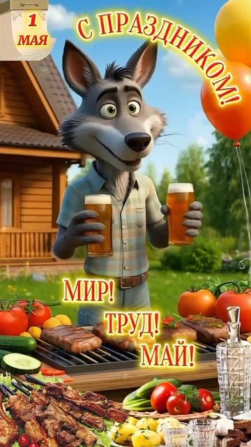 1 мая