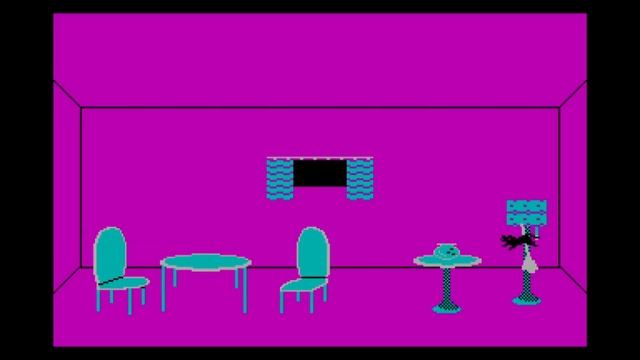 DOS игра Alley Cat (1984)