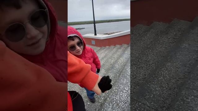 1000 ступенек из Нижнего Новгорода в Верхний! ☝️