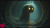 Гигантский червь-монстр пробуждает Историю трансформации