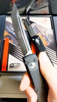 НОЖ MICROTECH ULTRATECH HELLHOUND 119-10S USA