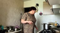 Готовлюсь к приему внука/Как могу его развлекаю /Котлет нажарила, а есть некогда 🤷♂️Все на бегу🤣