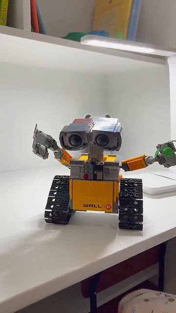 ☢️☢️☢️ WALL-E LEGO 🤖 #walle #toys #shortsfunny #shortscraft #shorts #lego (1)