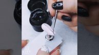 Гель-краска City Nail Белая и Черная