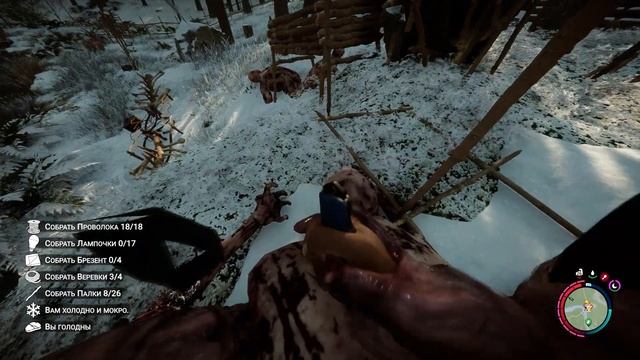 Sons Of The Forest Часть 36:Passage co-p. Complexity: Hard.