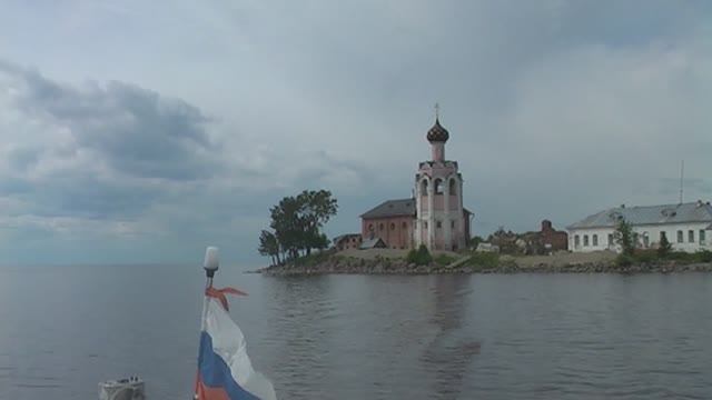 Спасо-Каменный Преображенский мужской монастырь.11.06.2018 г.