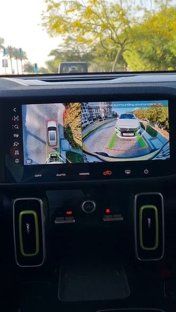Crisp 360 degrees camera on the GWM Haval Dargo shorts haval chinese