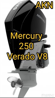 Mercury 250 Verado V8