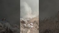 Торнадо близ Корлы, Синьцзян-Уйгурский автономный район, Китай