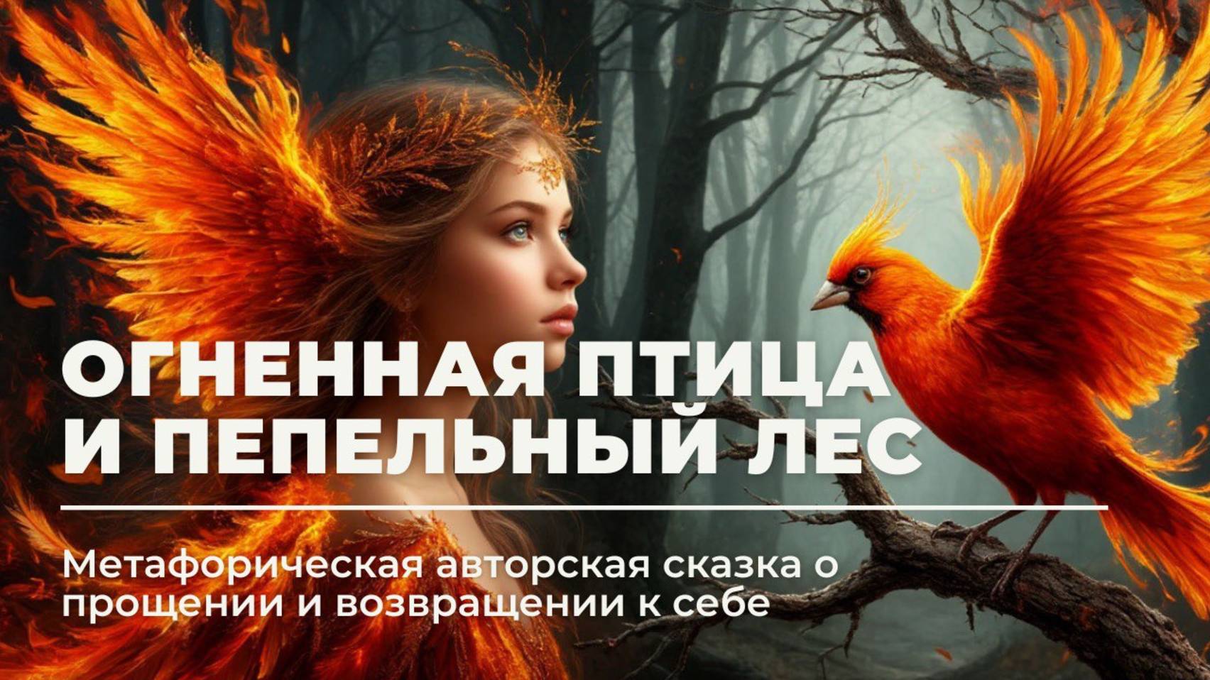 Она жила в Пепельном лесу и не чувствовала ничего… Пока не услышала пение Огненной Птицы