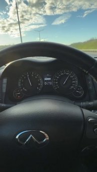 Infiniti m37 на трассе