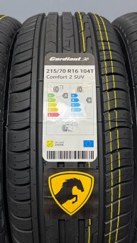 Cordiant Comfort 2 SUV 215/70 R16 104T XL