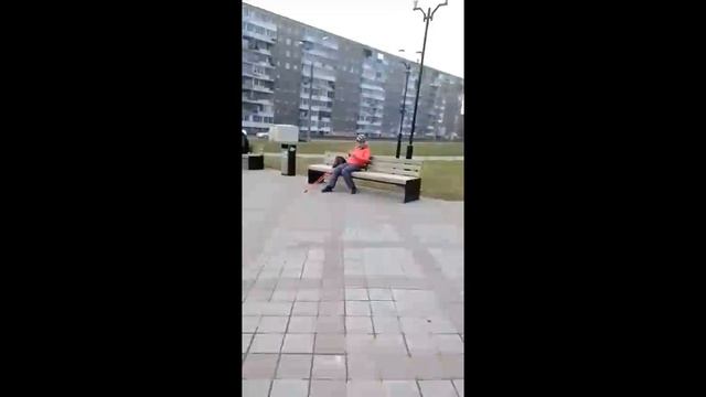 Дурачемся с подругой в лису