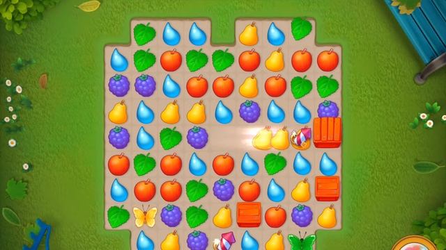 Gardenscapes   1231 level  Holiday fireworks  Праздник фейерверков