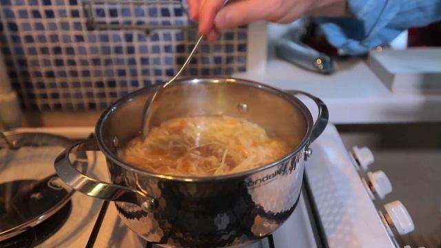 Щи_ Как приготовить вкусные щи