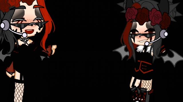 Гача нокс/ клип/🌹Hard Drive🌹