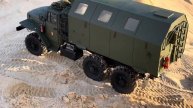 Тележка мастерская НВА Урал - Ural Lak2 NVA Desert Trip , Cross RC