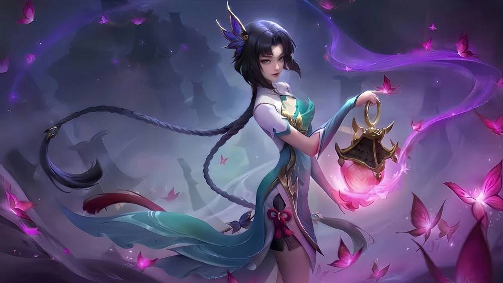 Mobile Legends Рейтинг. Чжусинь. Хорошая команда попалась