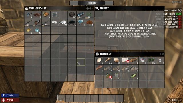 7 Days to Die СТРИМ01 прогулка по серверу и обиженные бомжи с админом