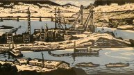 Красноярский художник Сальников Н. С. "Герои Севера". Галерея им. Сурикова. 14 января 2025г.