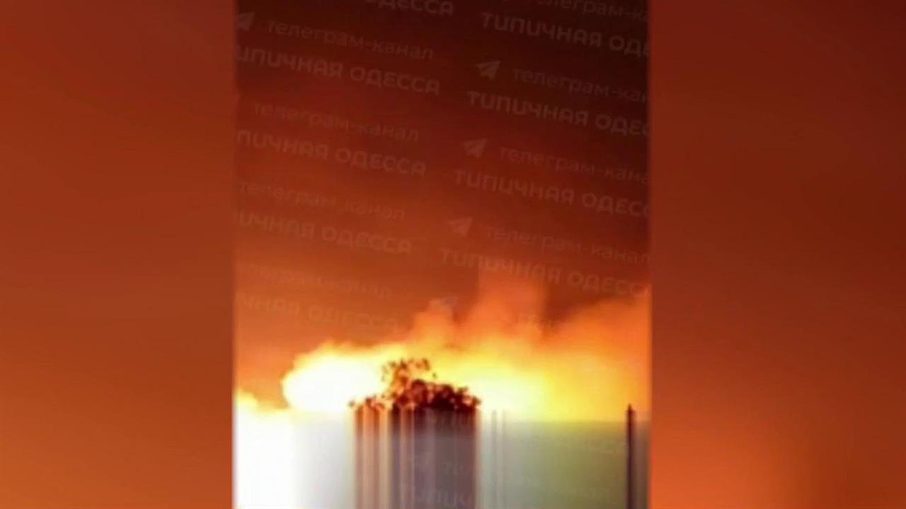Российская армия ночью нанесла удары по военному аэродрому в Кировоградской области