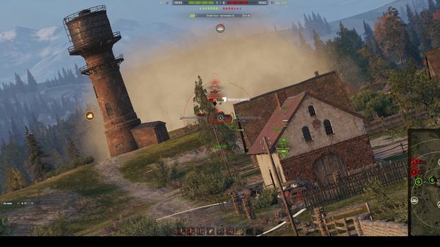 Натиск вызов принят, world of tanks, леста