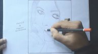How to draw a beautiful girl | Aishwarya Rai | как нарисовать красивую девушку