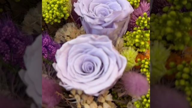 Букет из сухоцветов «Солнечный день»