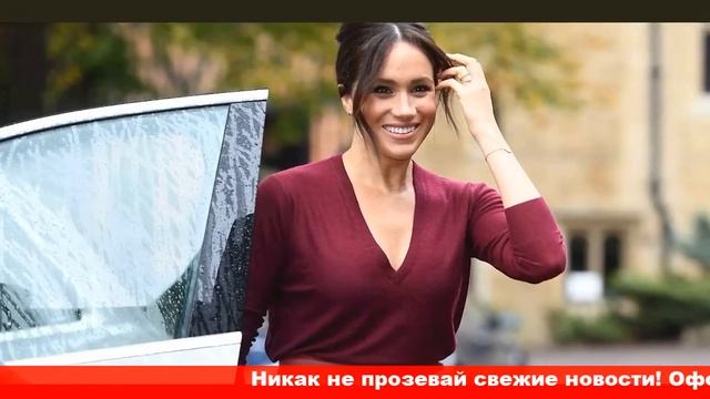 Британцы ужасно обращаются с Меган Маркл актриса защитила герцогиню
