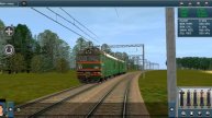 обзор на вымышленную модель вл80см-3000 (trainz android)