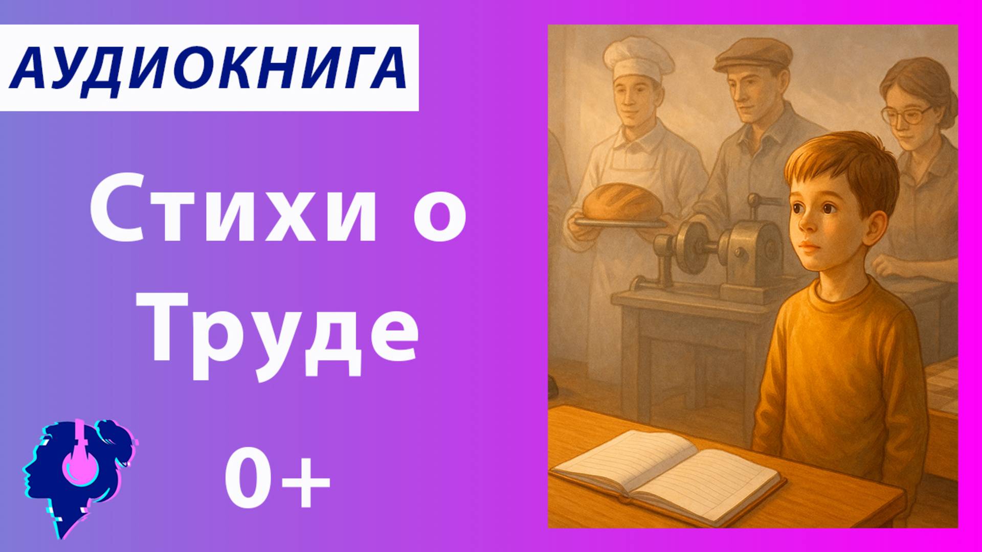 Стихи о труде. Сборник. Аудиокнига.