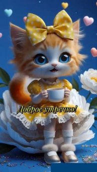 доброго утречка