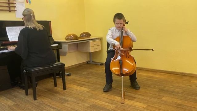 Г. Шлемюллер Скерцино     Турышев Андрей