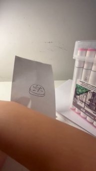 Туториал как нарисовать пончик