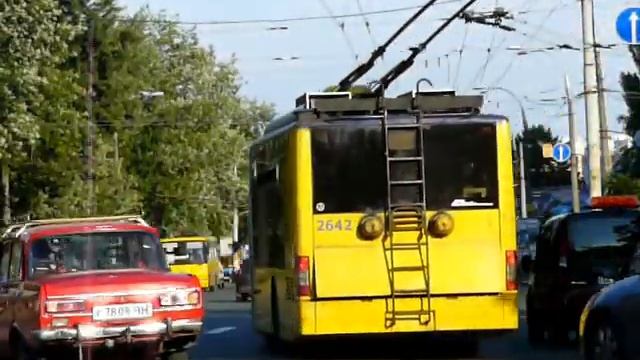 Лазо-мазо и другие троллейбусы Киева :) _[Trolleybuses of Kiev]