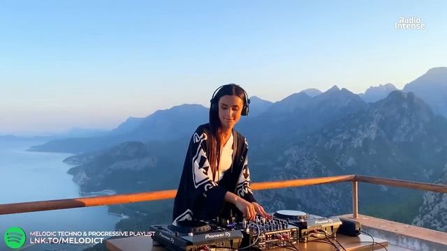 Korolova - Live @ Radio Intense, Antalya 22.08.2021  Progressive House & Melodic Techno DJ Mix