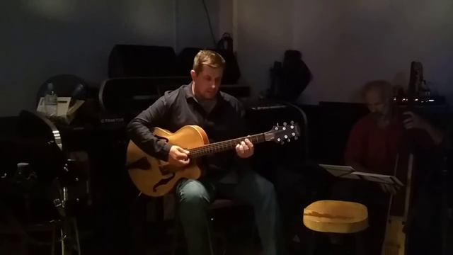 Владимир Хуторной и Елена Кернер. Jazz вечер в WOODY BAR VID 2019