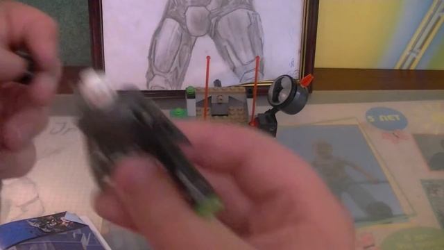 Lego набор бэтмэн против супер мена .