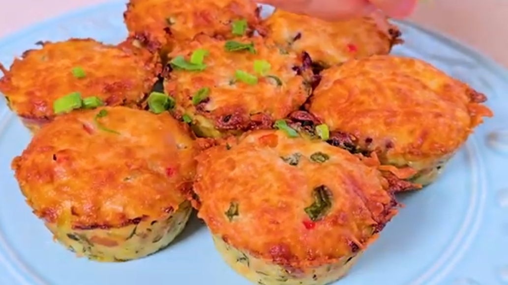 Кабачковые маффины