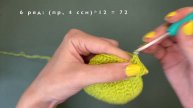 Подстаканник ЛЯГУШКА 🐸 крючком из остатков пряжи | Для начинающих