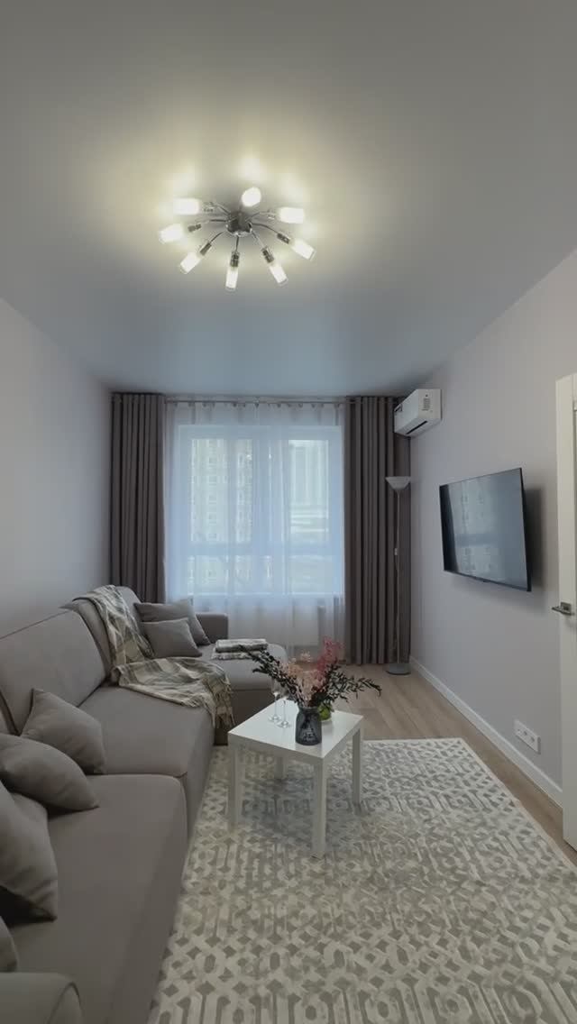 Новороссийск, Куникова 47г, кв. 417 Рум-тур от LetoApart