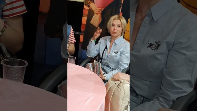 Что говорят участники игр Елены Суворовой на выставке.