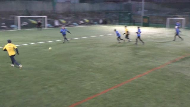 UNIVER CUP NBAVARIY 8X8 2 Тур ФК Высокий - Партизан 1 Тайм