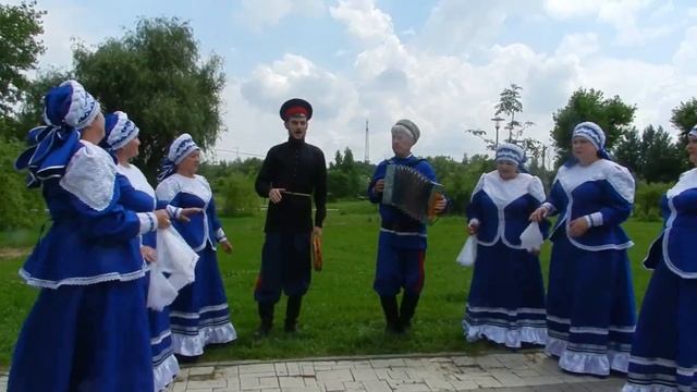Ой, да поля! Зеленые поля